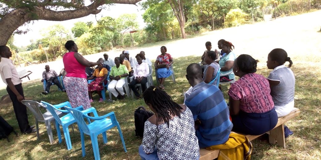 Kakelo Unity CBO Community Meeting