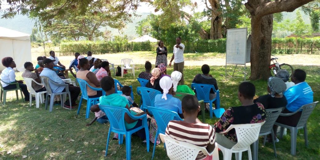 Kakelo Unity CBO Community Activities